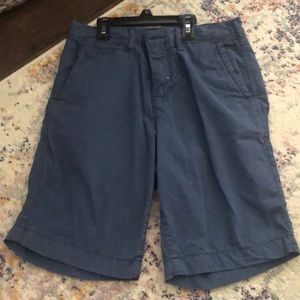 American Eagle size 26 classic fit blue shorts